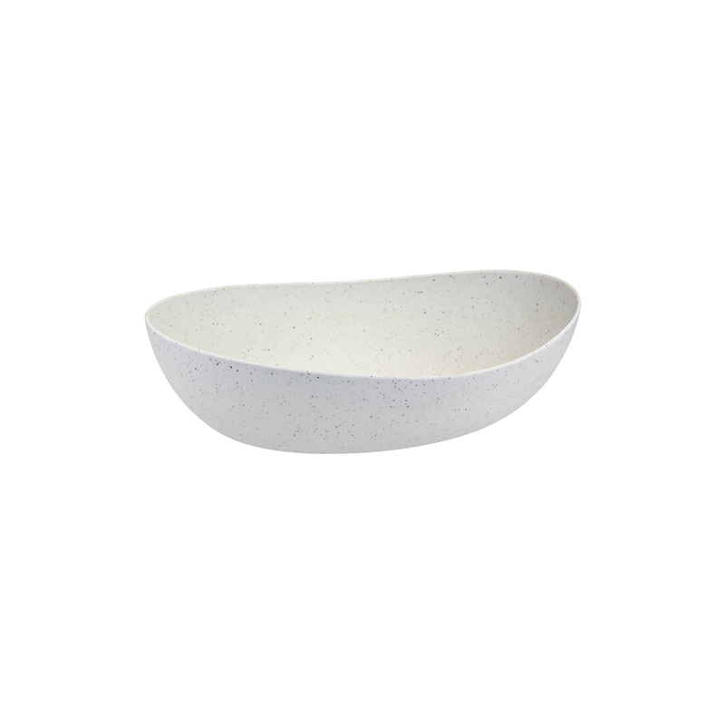 EMERGE BOWL - 348x270mm, STONE NATURAL: Pack of