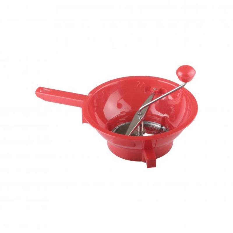 Food Mill - with 3 Discs, 240mm, Polypropylene: Pack of 1