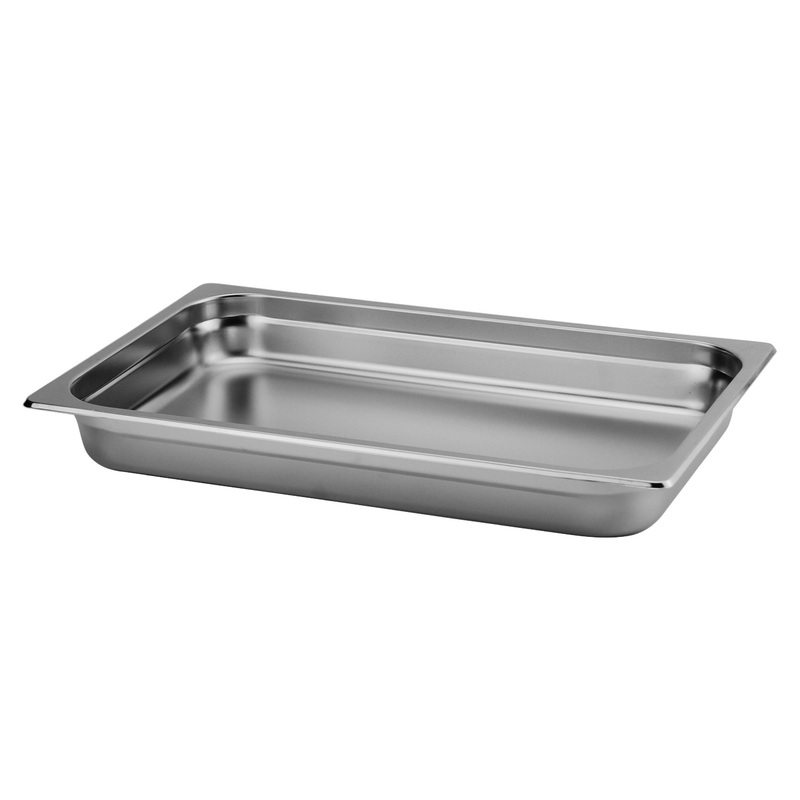 Food Pan - 18/10, 1/1 Size 65mm