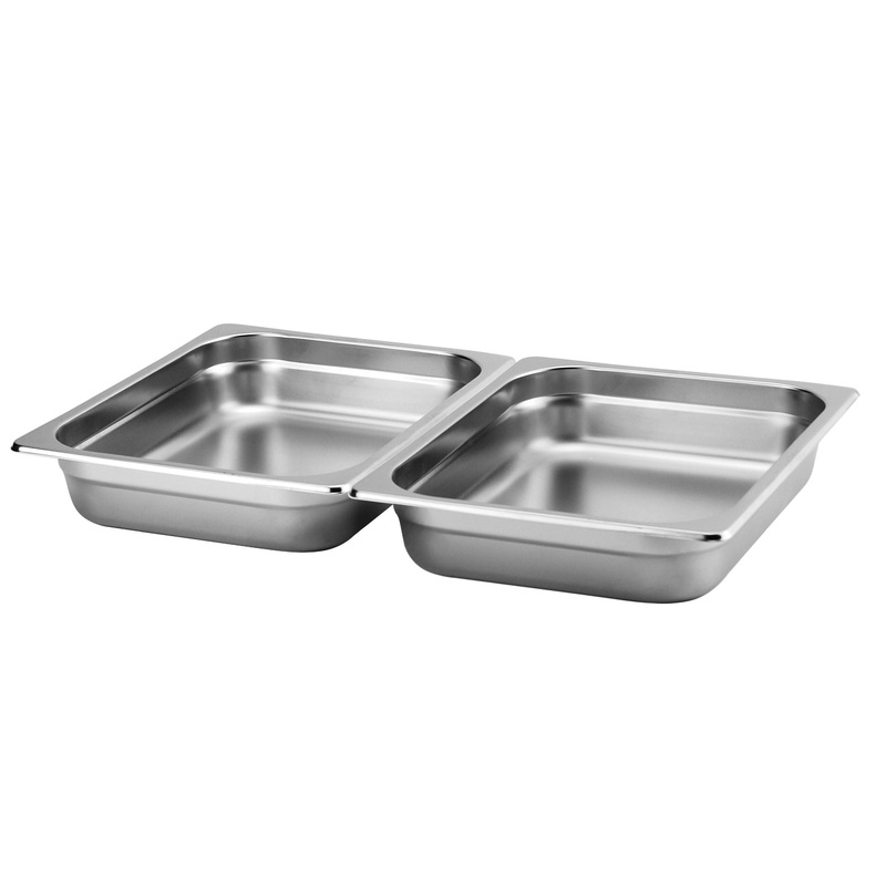 Food Pan - 18/10, 1/2 Size 65mm