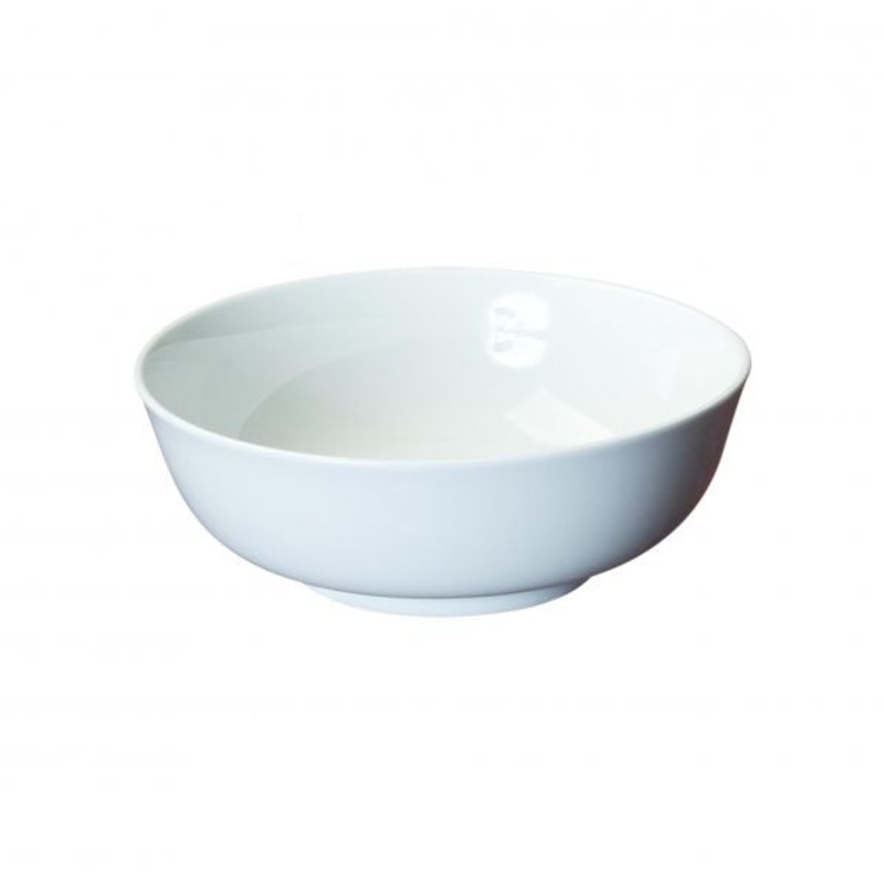 Footed Round Deep Bowl (3017) - 175mm, Nova: Pack of 36
