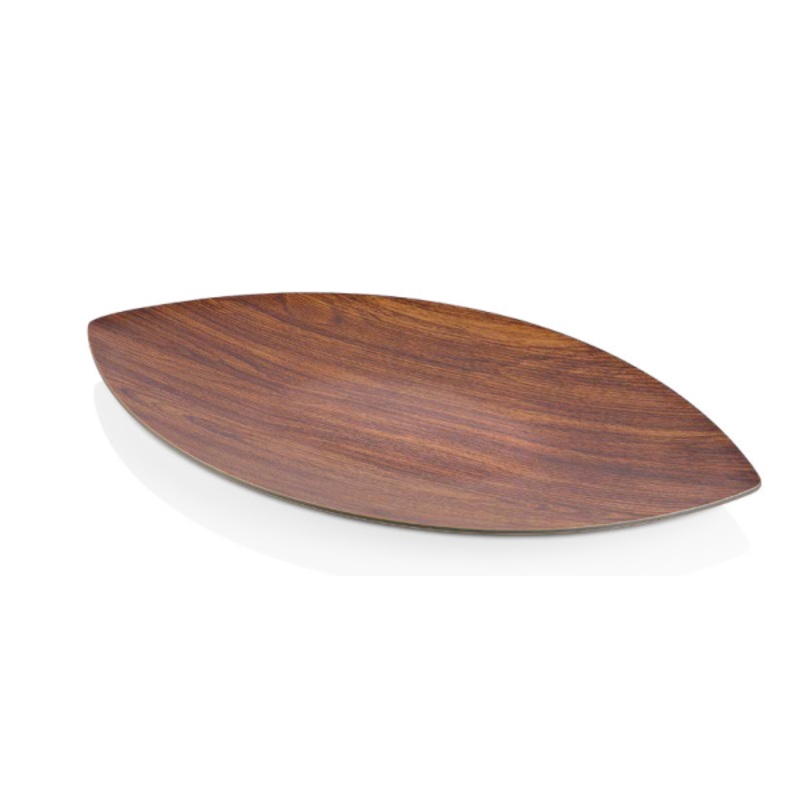 Leaf Shape Platter - 570x330mm: Pack of 1