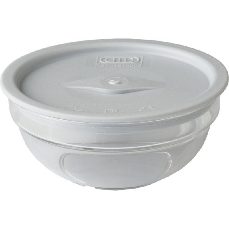 Lid - To Suit R910 Salad Dish, 110mm, Polypropylene: Pack of 10