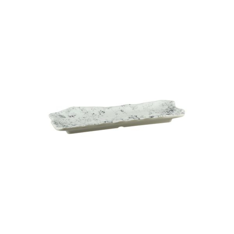 Medium Oblong Pebble Platter, 270x110mm: Pack of 12