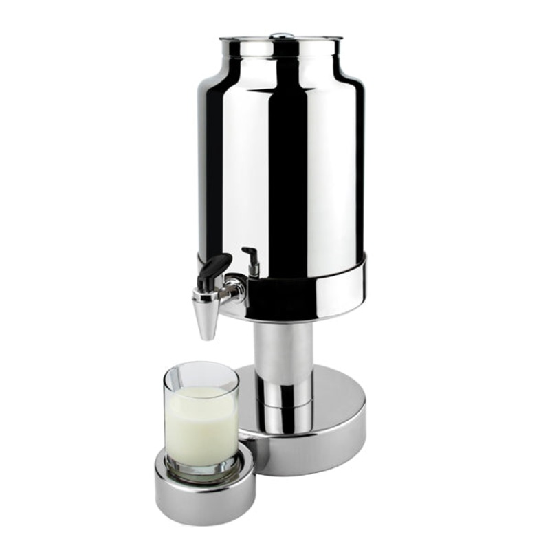 Milk Dispenser - Stainless Steel, 6.0Lt, Metro
