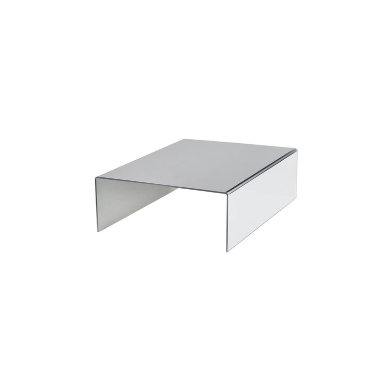 Mirrored Riser - 260x350mm, 100mm, Mirror Finish