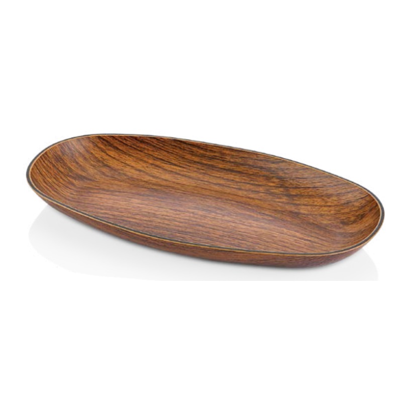 Oval Flared Platter - 285x170mm: Pack of 1