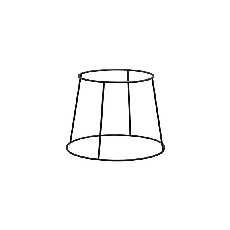 Platter Stand - 190x250x190mm, Black: Pack of 24