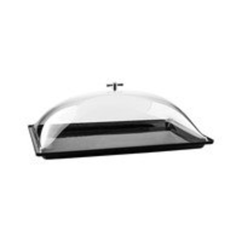 Rectangular Dome Cover -530x325mm, Clear