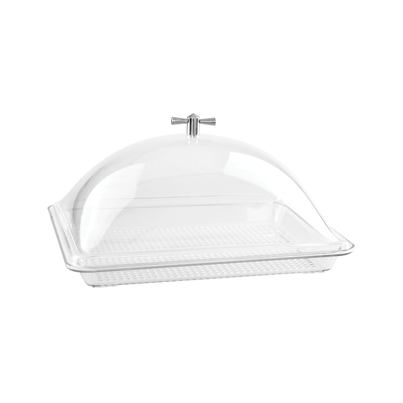 Rectangular Tray - 400x290mm, Clear