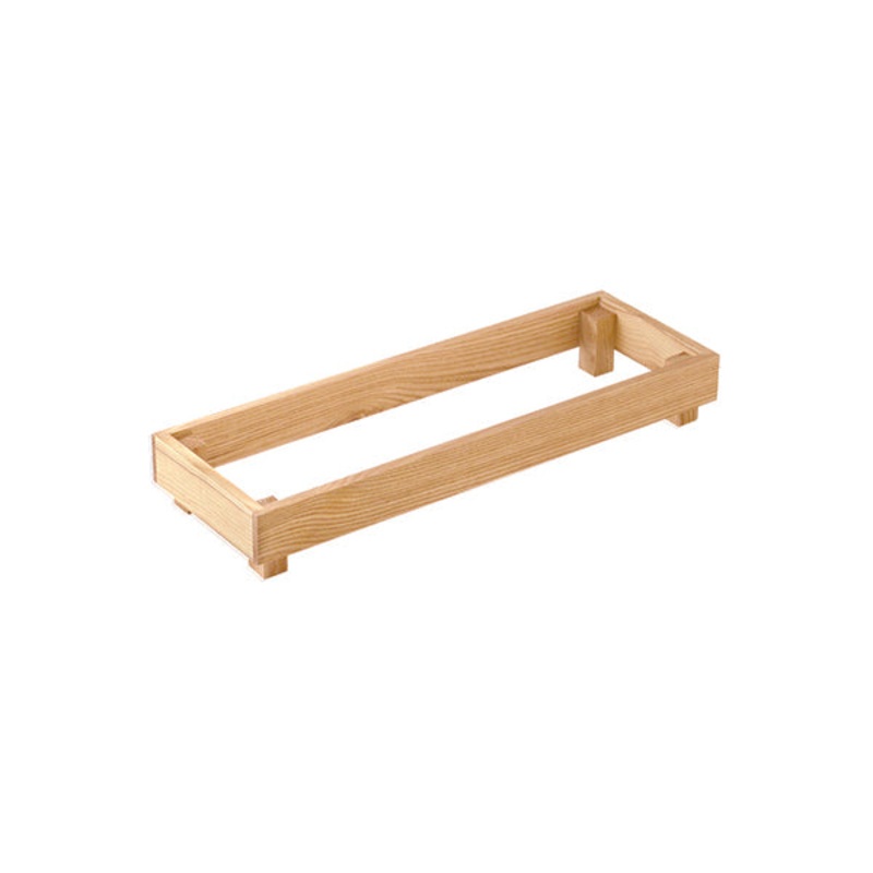 Riser - 425 x 145 x 60mm Ash Wood (To Suit 74710): Pack of 2
