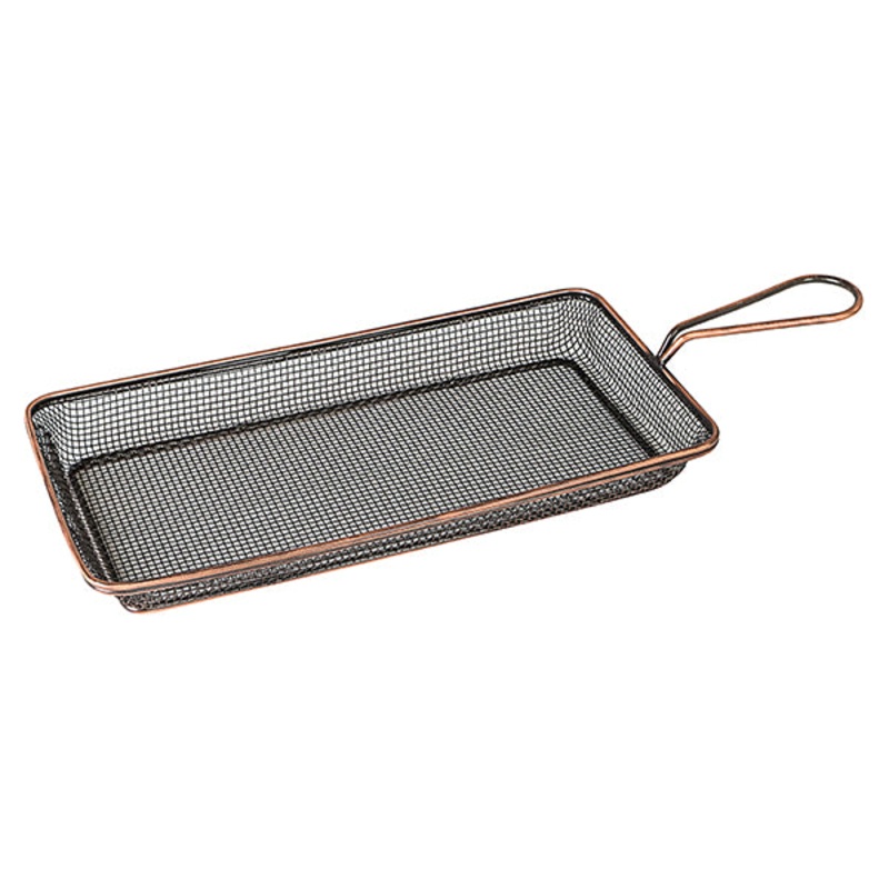SERVICE BASKET-260x130x30mm, ANTIQUE COPPER: Pack of 1