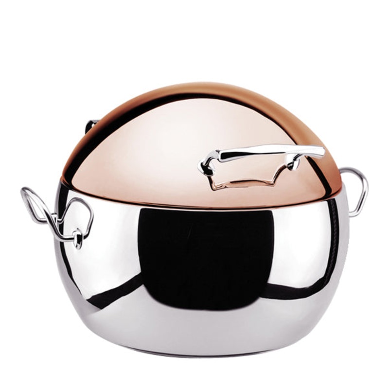 Soup Station Induction Chafer - Stainless Steel