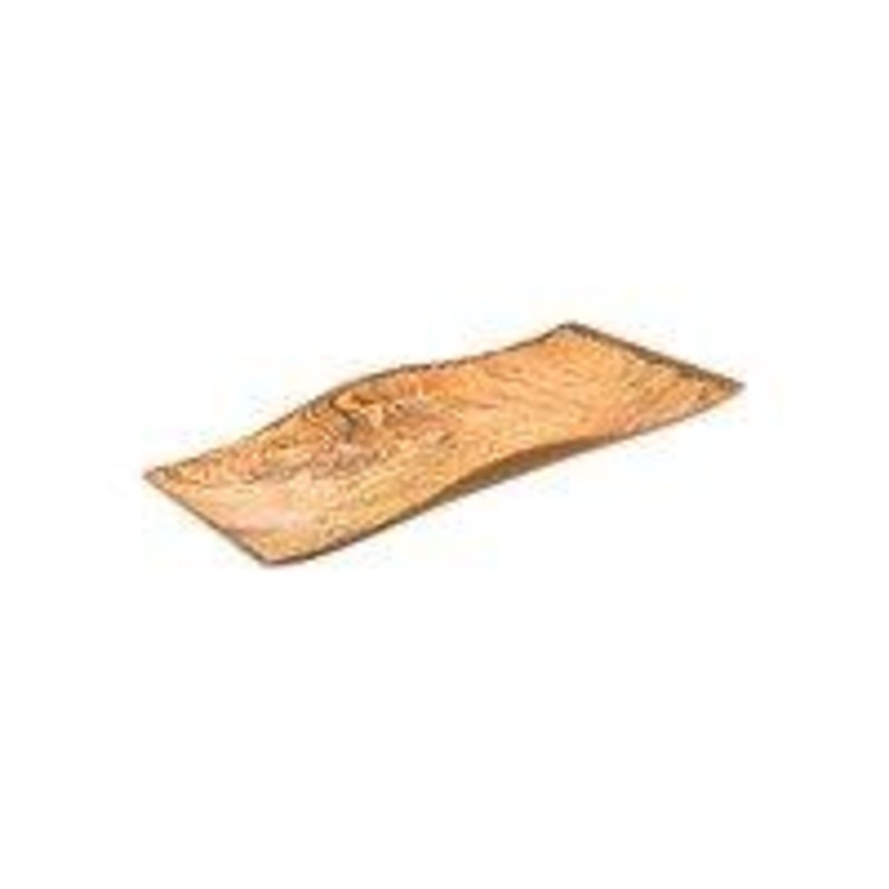 TRANSFORM PLATTER -440x310mm, WOOD GRAIN: Pack of 3