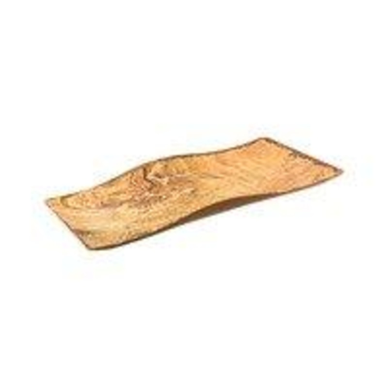 TRANSFORM PLATTER -500x360mm, WOOD GRAIN: Pack of 2