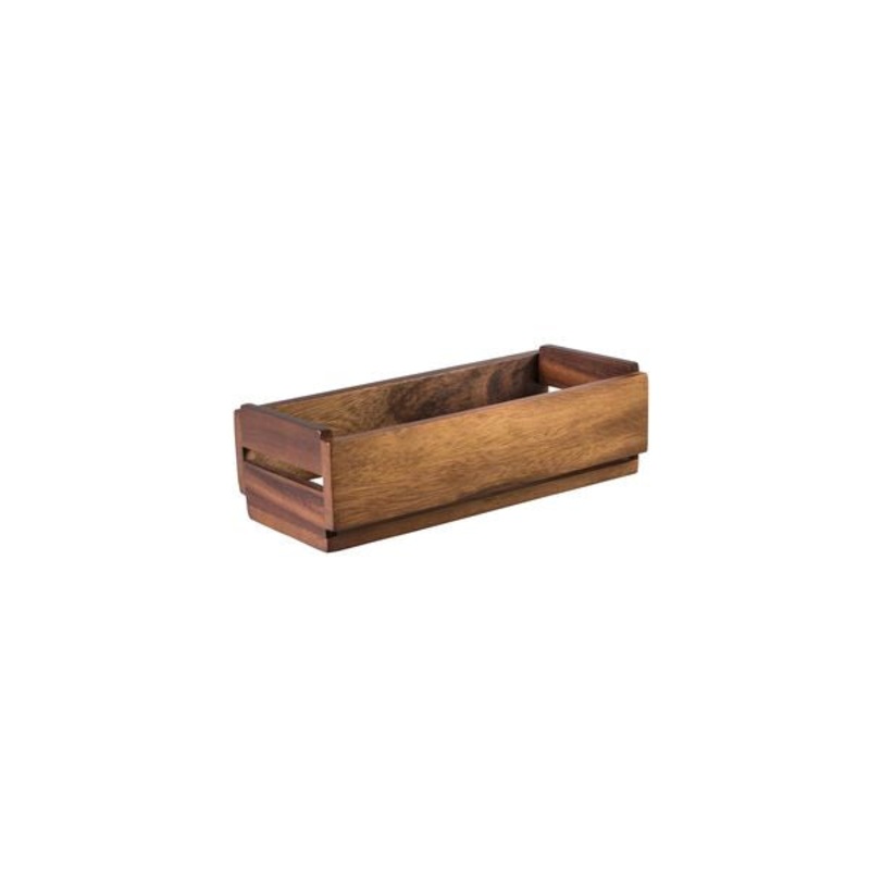 Wood Crate,270X120X75Mm: Pack of 12