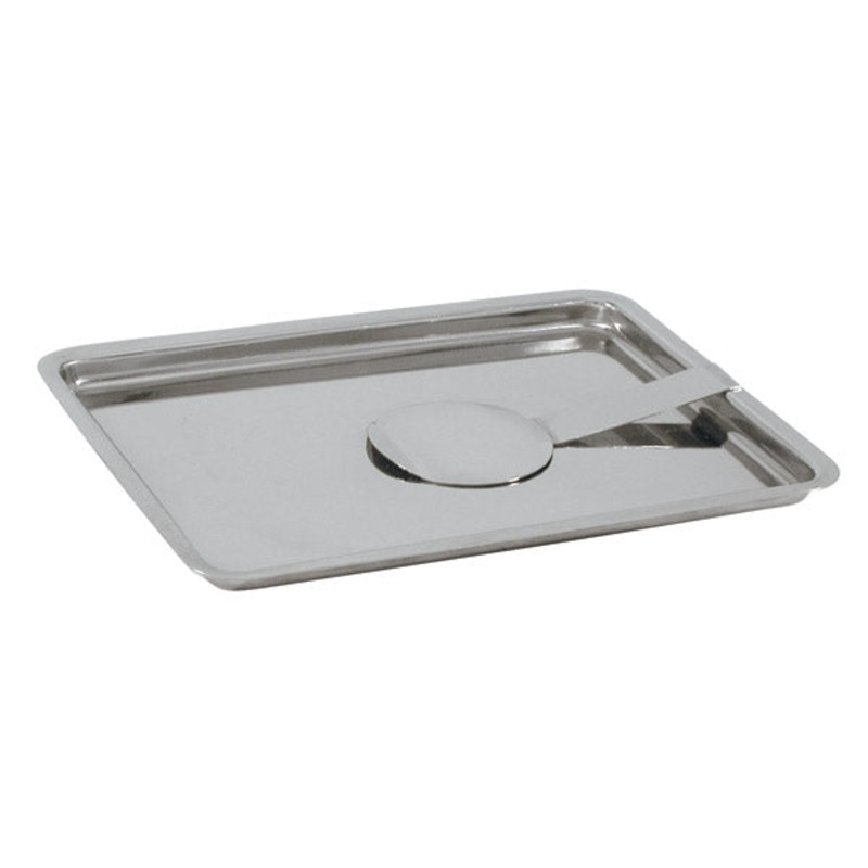 Bill Tray - Stainless Steel, with Spring, 180 x 135mm