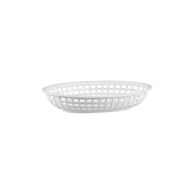 Bread Basket - Pp, Rect. White, 240 x 150 x 50mm: Pack of 36