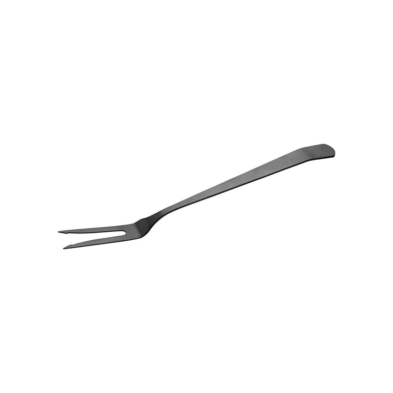 Brooklyn Serving Fork - 320mm, Black PVD Coated, Moda