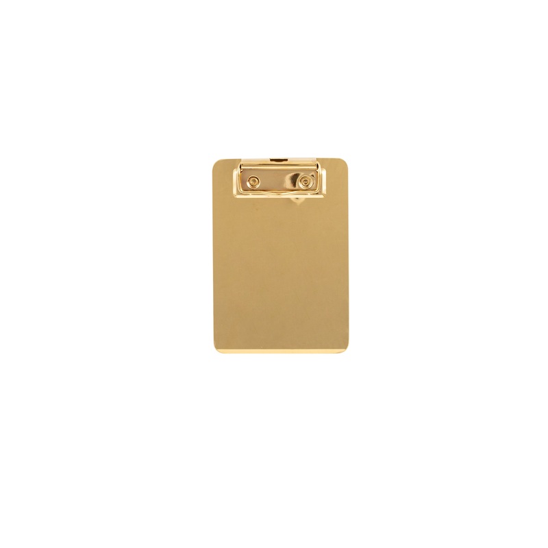 Clipboard - 105 x 150Mm, Gold