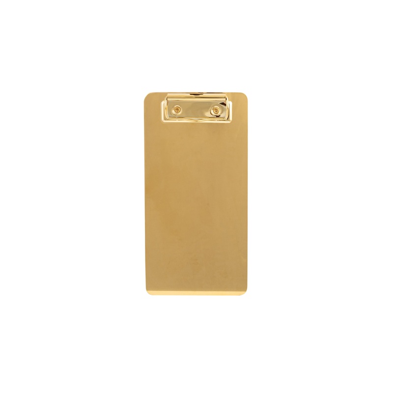 Clipboard - 105 x 210Mm, Gold