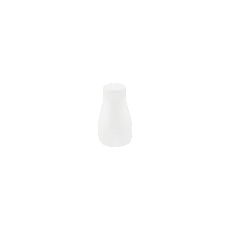 Core White Pepper Shaker (5 Hole) Curve 50x80mm: Pack of 6