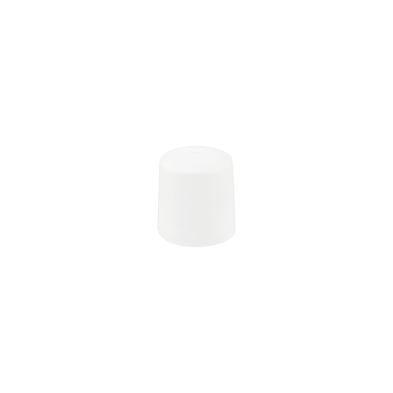 Core White Salt Shaker (1 Hole) Drum  48x53mm: Pack of 12