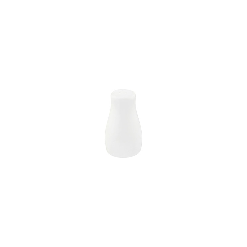 Core White Salt Shaker (3 Hole) Curve 50x80mm: Pack of 6