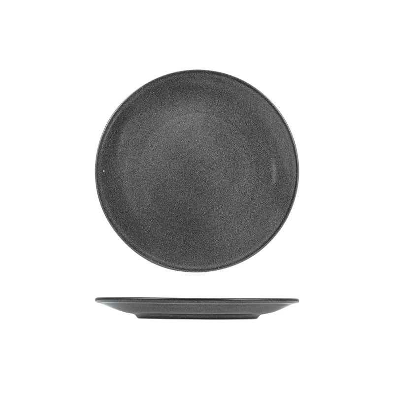 Coupe Plate-230mm, Gravel: Pack of 6