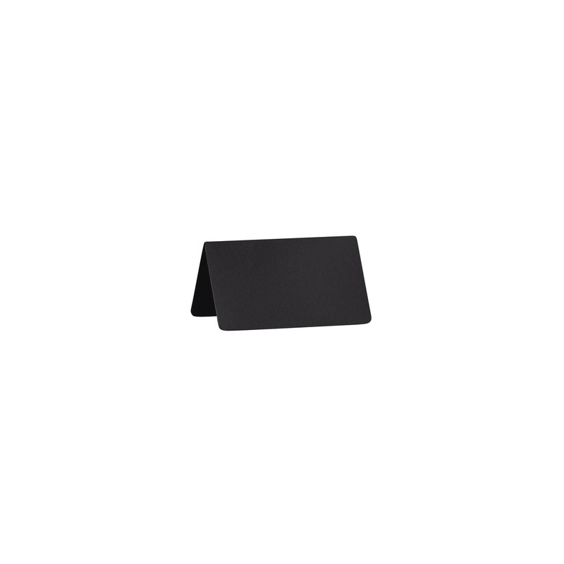 Flat Tag Black, 12pcs-Bag: Pack of 48