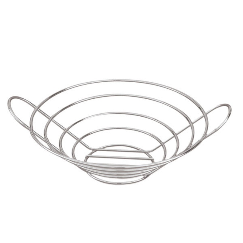 Multi - Purpose Basket - Chrome, 245 x 80mm: Pack of 1