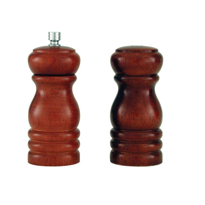 Pepper Mill - Dark Wood, 100mm: Pack of 1