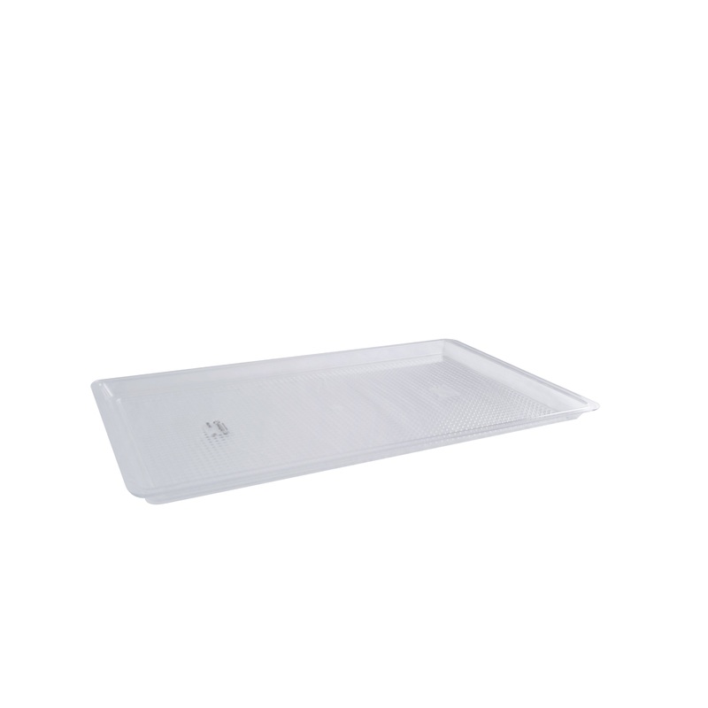 Rect Tray - Acrilyc, 530x263mm: Pack of 12