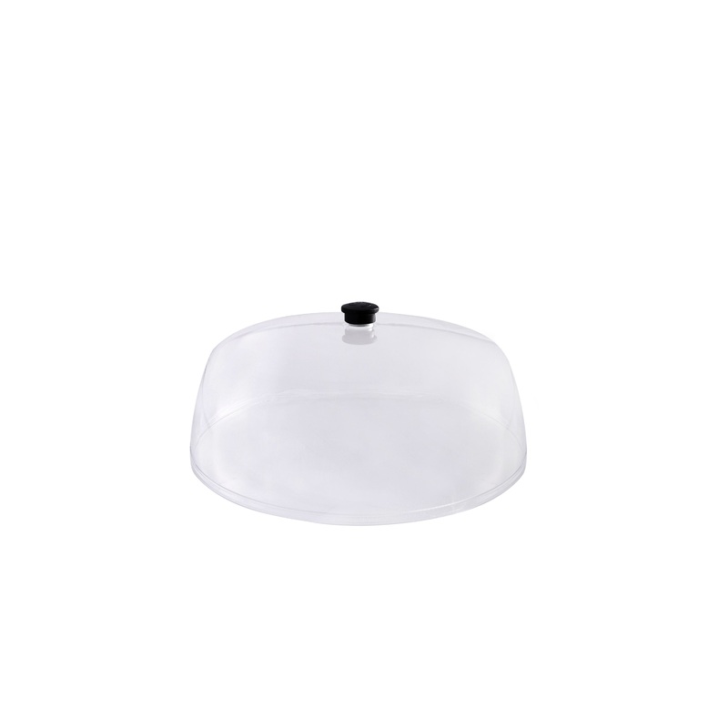 Round Dome Cover - 350Mm: Pack of 12