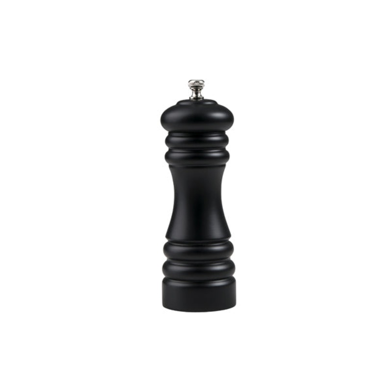 Salt-Pepper Grinder - Black, 200mm, Classic: Pack of 1