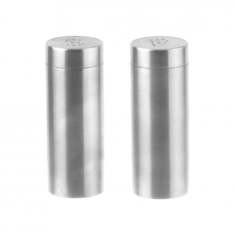 Salt & Pepper Shaker - 18-10, 60ml: Pack of 6