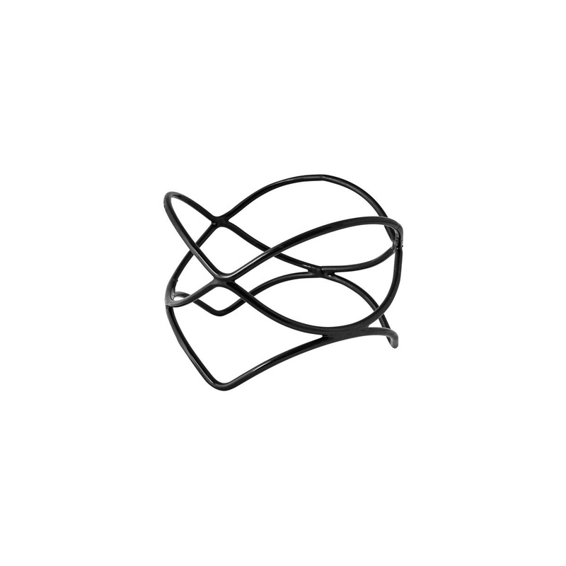 Spiral Riser - 200Mm, 150Mm, Black: Pack of 1