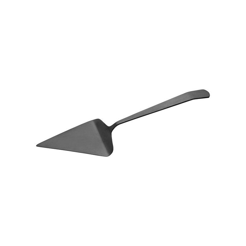 Brooklyn Cake Server - 320mm, Black PVD Coated, Moda
