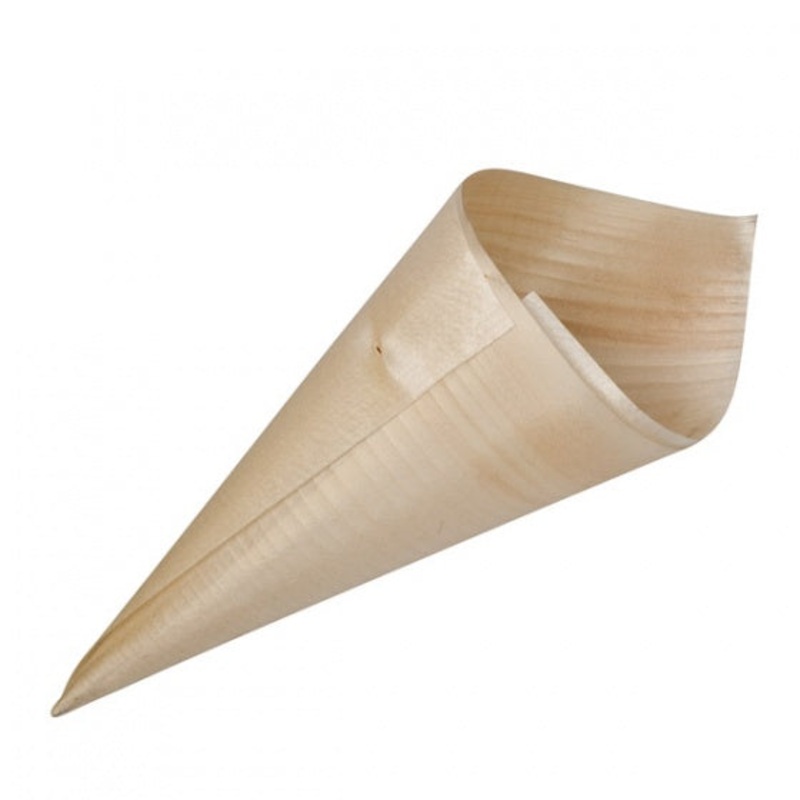 Cone - Bio Wood, 80mm: Pack of 1