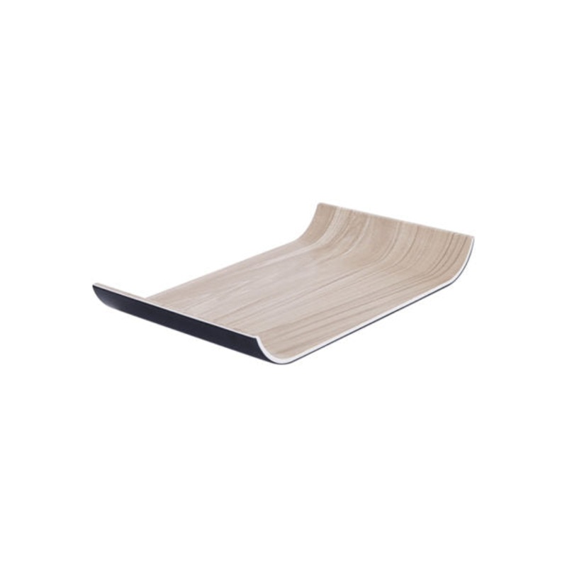 Echo Tray - 265x162mm, Black-Birch: Pack of 1