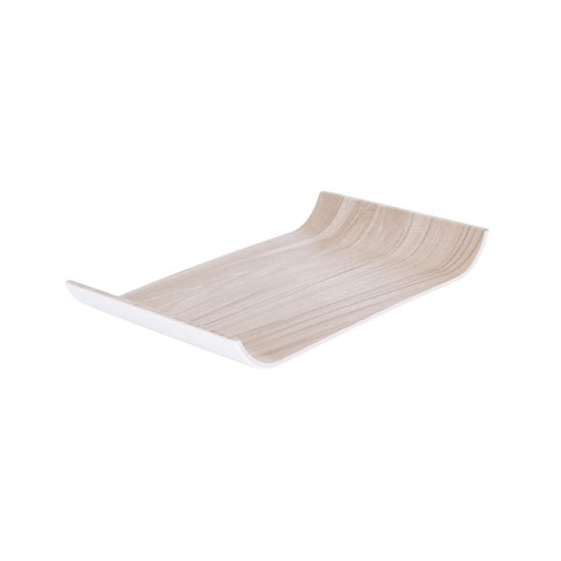 Echo Tray - 265x162mm, White-Birch: Pack of 1