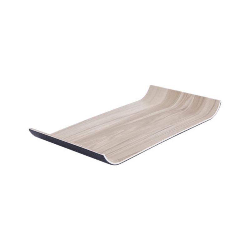 Echo Tray - 325x176mm, Black-Birch: Pack of 1