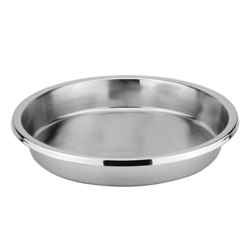 Food Pan - 18-10, Round, 360mm