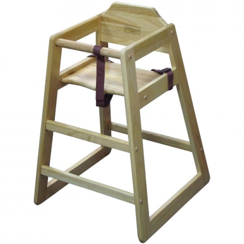 High Chair - Natural: Pack of 1