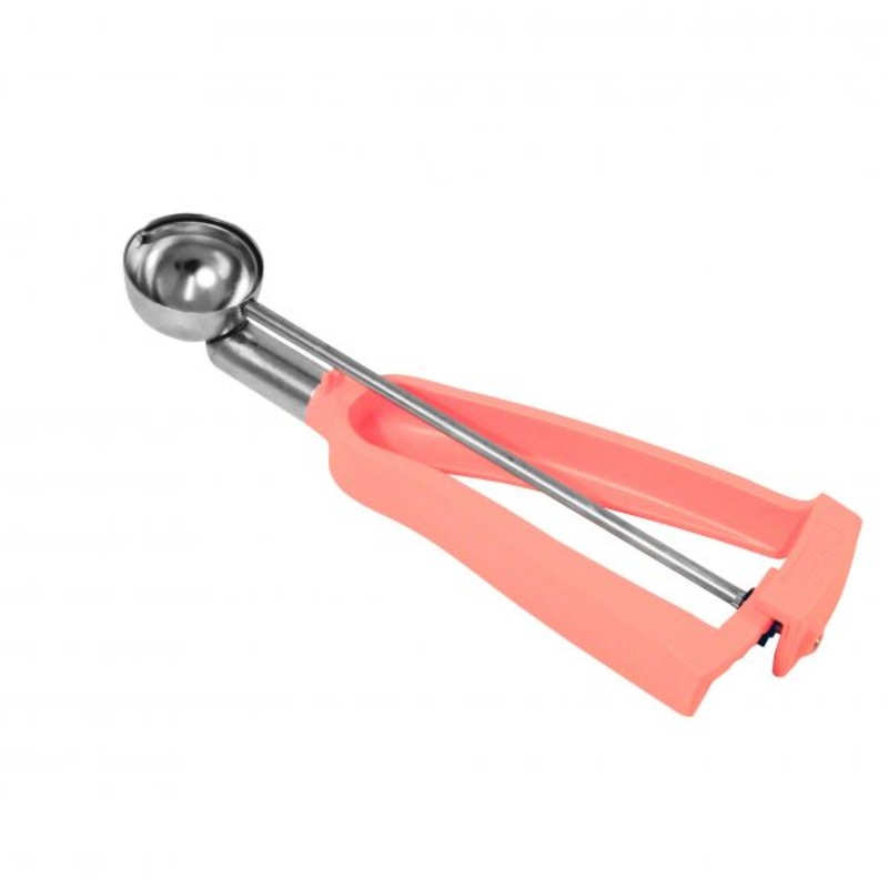 Ice Cream Scoop No. 60 - with Pink Handle, 16ml: Pack of 1