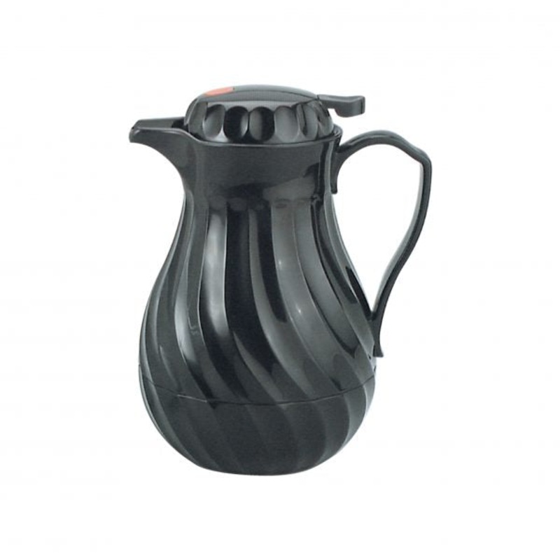 Insulated Jug - 1.2lt, Connoisserve, Black: Pack of 1