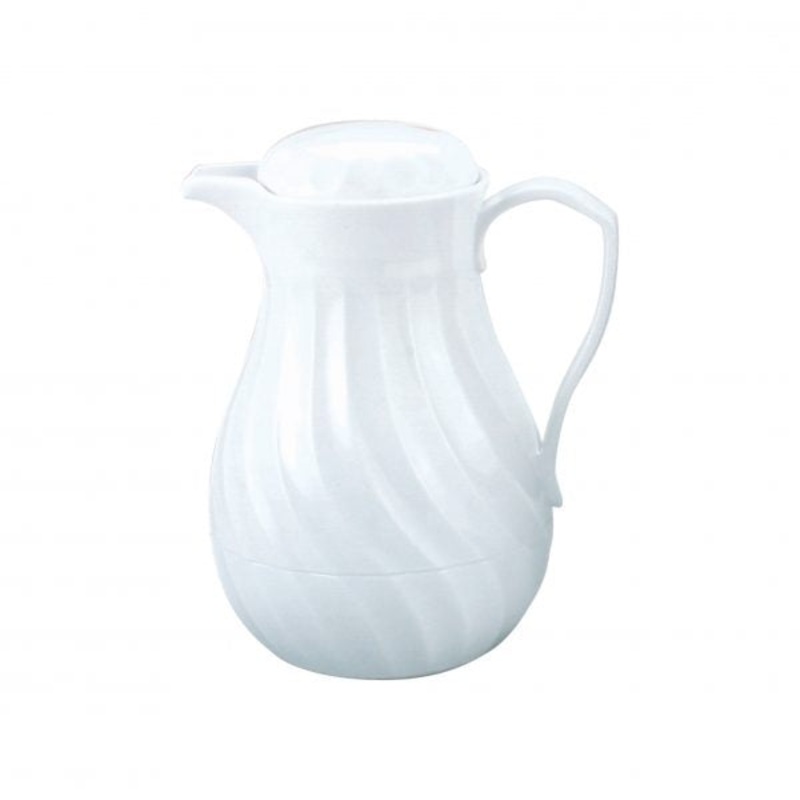 Insulated Jug - 1.2lt, Connoisserve, White: Pack of 1