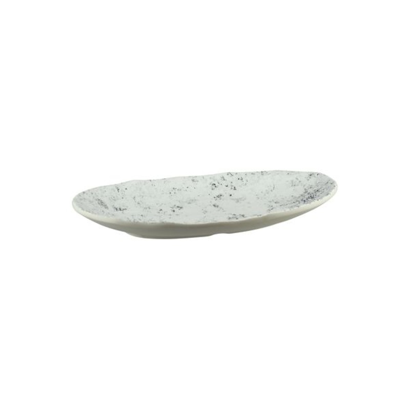 Large Oval Pebble Platter, 315x180mm: Pack of 12