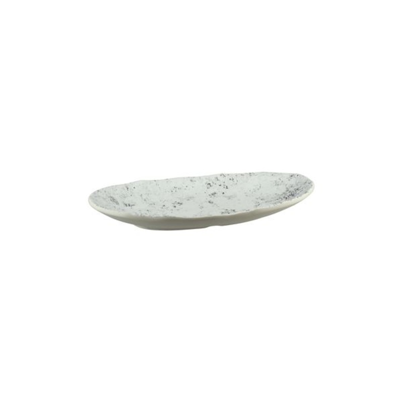 Medium Oval Pebble Platter, 260x155mm: Pack of 12