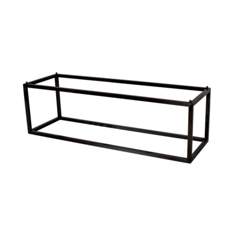 Metal Stand - GN 2-4, 530x162x160Mm, Form, Black: Pack of 1
